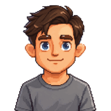 Illustrated portrait of Benjamin.