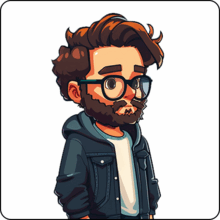 Illustrated portrait of Paul.